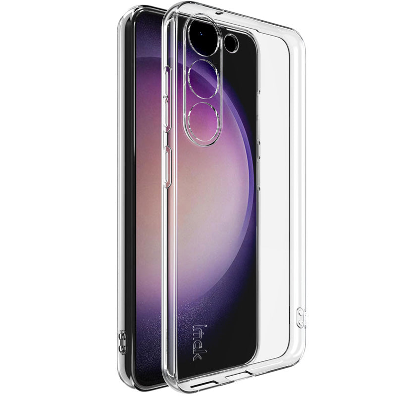 IMAK UX-5 Series for Samsung Galaxy S23 Mobile Phone Case Soft TPU Anti-drop Protective Phone Cover IMAK UX-5 Series for Samsung Galaxy S23 Mobile Phone Case Soft TPU Anti-drop Protective Phone Cover